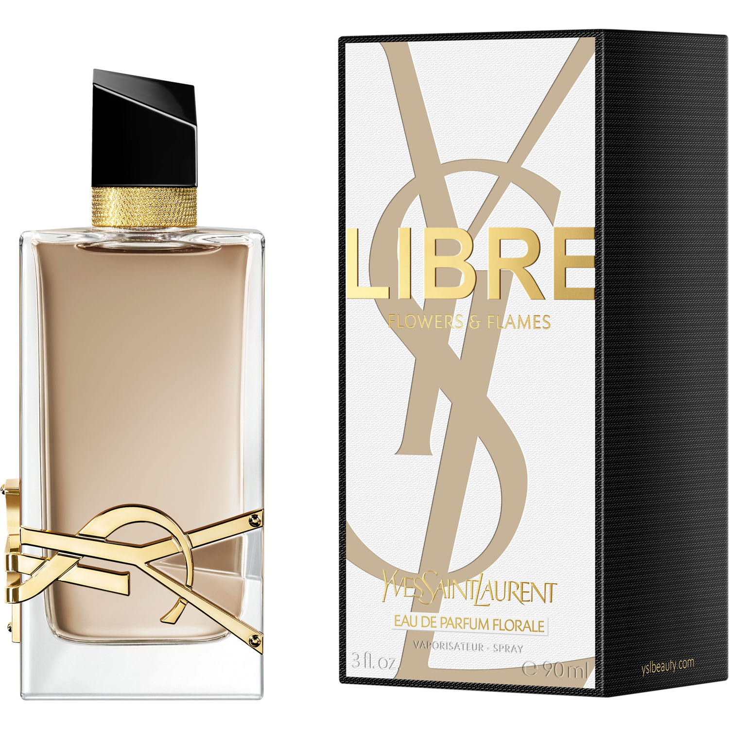 FRAGANCIA DE YVES SAINT LAURENT LIBRE EDP FLOWERS AND FLAMES